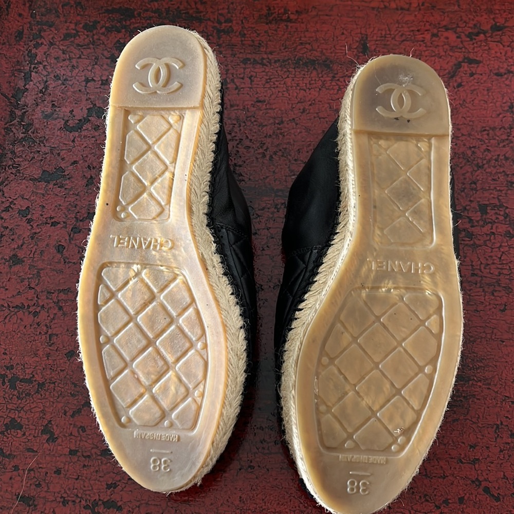 Chanel Espadrilles Size 38. Runs large - Picture 4 of 7